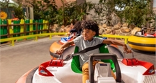 Bumper Cars at Center Parcs Park Allgäu