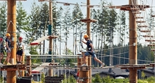 High Adventure Red at Center Parcs Park Allgäu