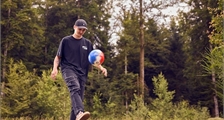 Soccer Skills at Center Parcs Le Bois aux Daims