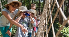 Wannabe... I'm going to be an Explorer at Center Parcs Le Bois aux Daims