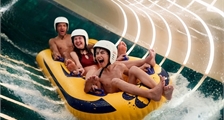 Aqua Slide at Center Parcs Le Bois aux Daims
