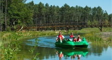 Pedalos at Center Parcs Le Bois aux Daims