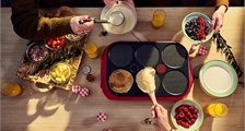 Table-Top Cooking at Center Parcs Le Bois aux Daims
