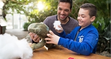 Kids Workshop: Make your own Stuffed Animal at Center Parcs Le Bois aux Daims