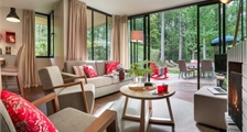 VIP cottage (Pagode renewed) BF140 at Center Parcs Les Bois-Francs