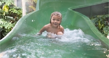 Slides at Center Parcs Les Bois-Francs