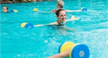 Aqua Workouts at Center Parcs Les Bois-Francs
