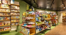 Groceries & shops Facilities at Center Parcs Les Bois-Francs