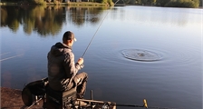 Fishing at Center Parcs Bispinger Heide