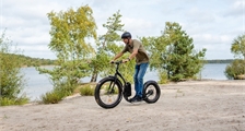 Kick Bike at Center Parcs Bispinger Heide