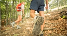 Adventure hike at Center Parcs Park Bostalsee