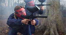 Paintball at Center Parcs Les Hauts de Bruyères