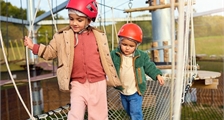 Kids High Adventure (outdoor) at Center Parcs Les Hauts de Bruyères