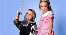 Wannabe a Princess or Knight at Center Parcs Les Hauts de Bruyères