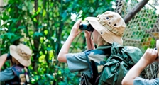 Wannabe a Park Ranger at Center Parcs Les Hauts de Bruyères