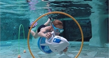 Aqua scooter at Center Parcs Les Hauts de Bruyères