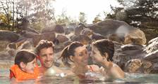 Aqua Mundo activities at Center Parcs Les Hauts de Bruyères