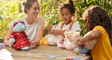 Kids Workshop: Make your own Stuffed Animal at Center Parcs De Eemhof