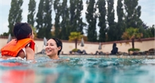Outdoor pool at Center Parcs De Eemhof