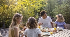 Breakfast at Center Parcs De Eemhof