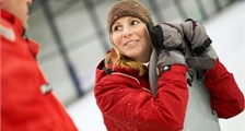 Skiing and snowboarding at Center Parcs Erperheide