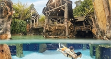 Snorkelling Pool at Center Parcs Erperheide