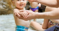 Toddler's pool at Center Parcs Erperheide