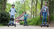 Mini-Ninebots at Center Parcs Erperheide