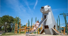 Play area at Center Parcs Park De Haan