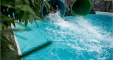 Slides at Center Parcs Park De Haan