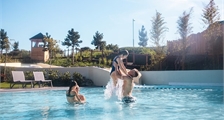 Outdoor pool at Center Parcs Park De Haan