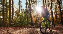 Mountain Biking at Center Parcs Park Eifel