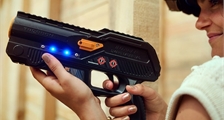 Family Laser Battle at Center Parcs Park Eifel