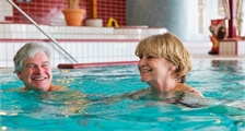 Early Bird Swimming at Center Parcs Park Eifel
