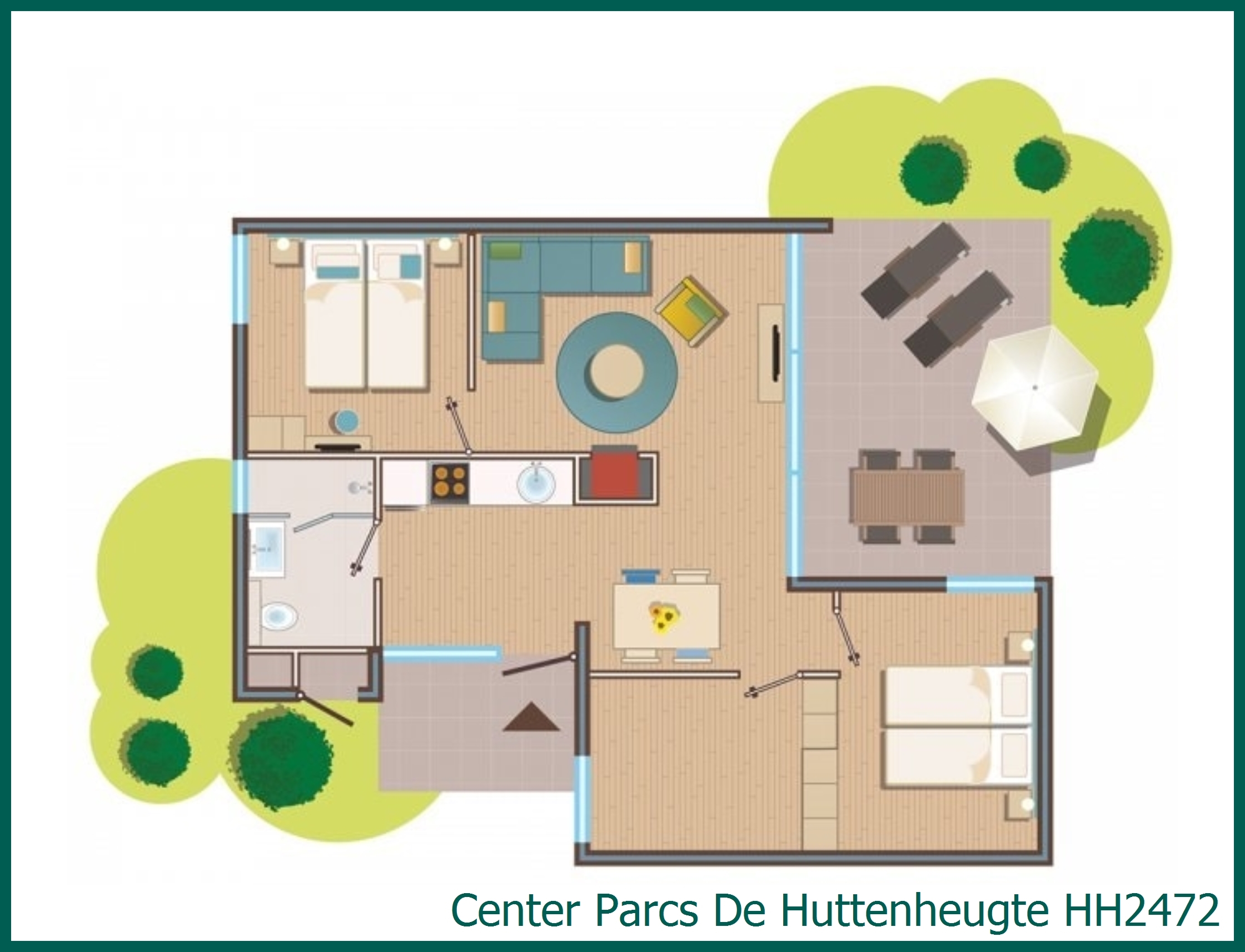 Premium cottage HH2472 at De Huttenheugte