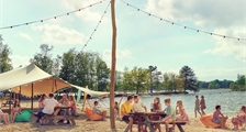 Beach at Center Parcs De Huttenheugte