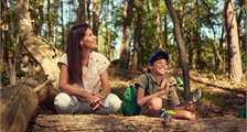 Family Rangers at Center Parcs De Huttenheugte