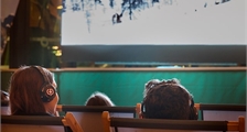 Silent Cinema at Center Parcs De Huttenheugte