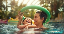 Children's pool at Center Parcs De Huttenheugte