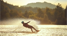 Wakeboarding at Center Parcs De Kempervennen