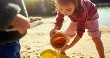 Beach at Center Parcs De Kempervennen