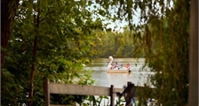 Pedalo at Center Parcs De Kempervennen