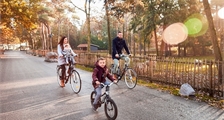 Gazelle bikes at Center Parcs De Kempervennen