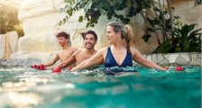 Aqua Workouts at Center Parcs Le Lac d'Ailette