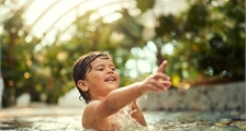 Kiddies swimmers at Center Parcs Le Lac d'Ailette
