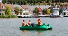Pedalo at Center Parcs Le Lac d'Ailette