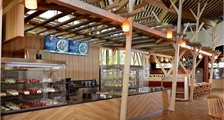 Les Comptoirs des Halles - Open Kitchen at Center Parcs Les Landes de Gascogne