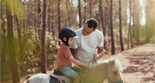Pony Walk at Center Parcs Limburgse Peel
