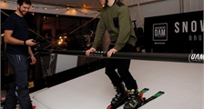 Skiing and snowboarding at Center Parcs Port Zélande