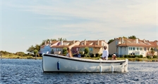 Aqua Fun E-Boot at Center Parcs Port Zélande
